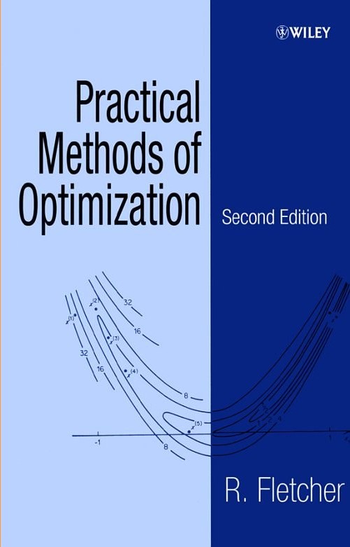 Practical Methods of Optimization, 2nd Edition Wiley